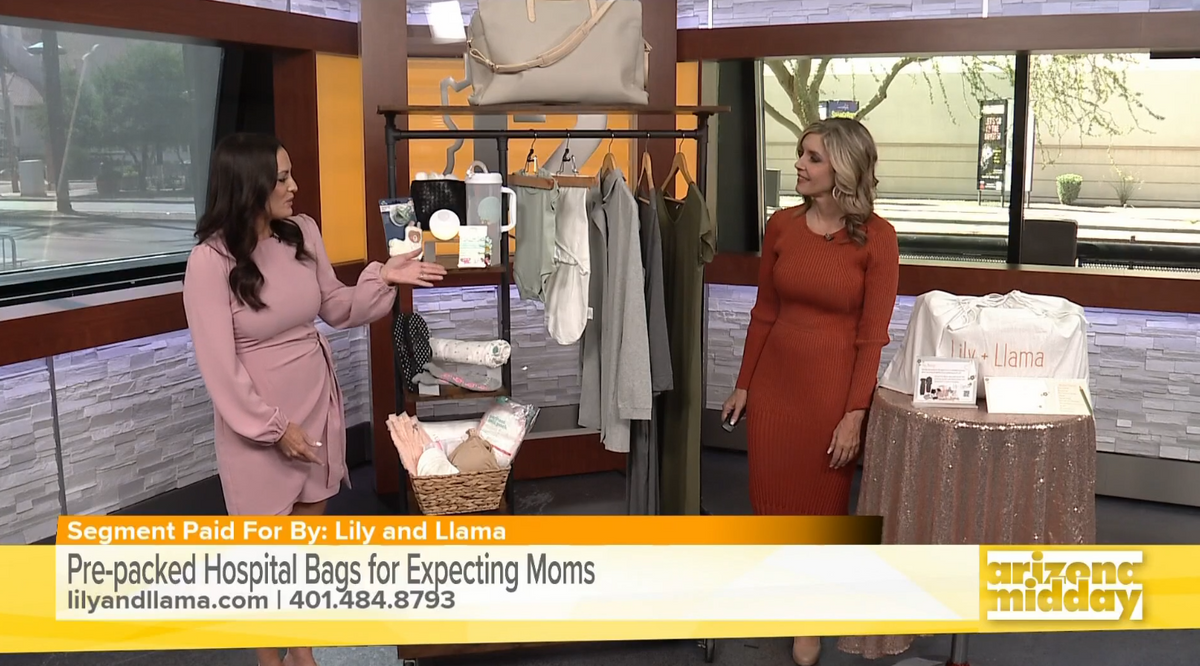 Channel 12 News Interview with Lily + Llama Founder Arizona Midday