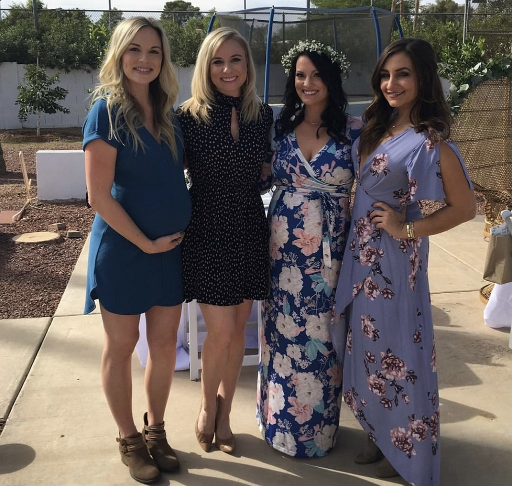 Michelle’S Baby Shower: How Party Planner (And Friend!) Meghan Alfonso Did It