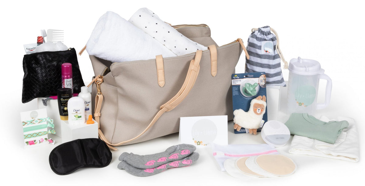 39 weeks: Hospital Bag + Top Baby Items we have set up - Pines and Palms