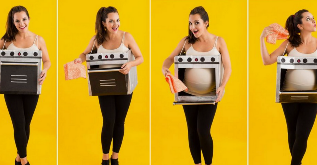 7 Great Halloween Costume Ideas For Mamas-To-Be