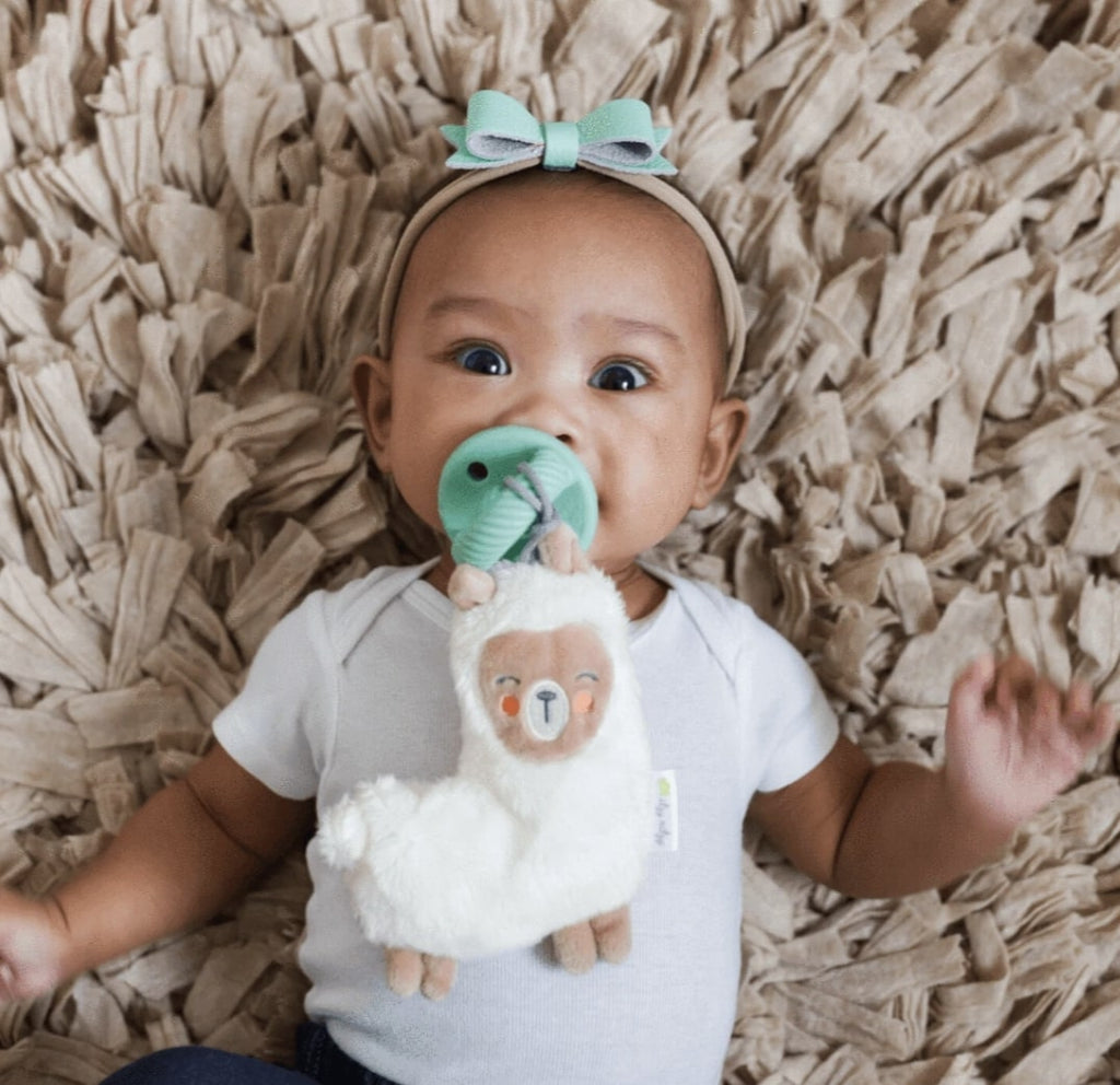 The Itzy Ritzy Sweetie Pal™ Paci Highlight: Video