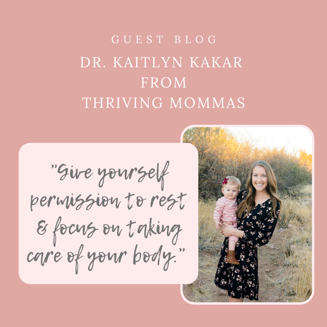The Top 5 Tips For Postpartum That Every Mom Should Know (From The Perspective Of A Mom & Doctor Of Physical Therapy)
