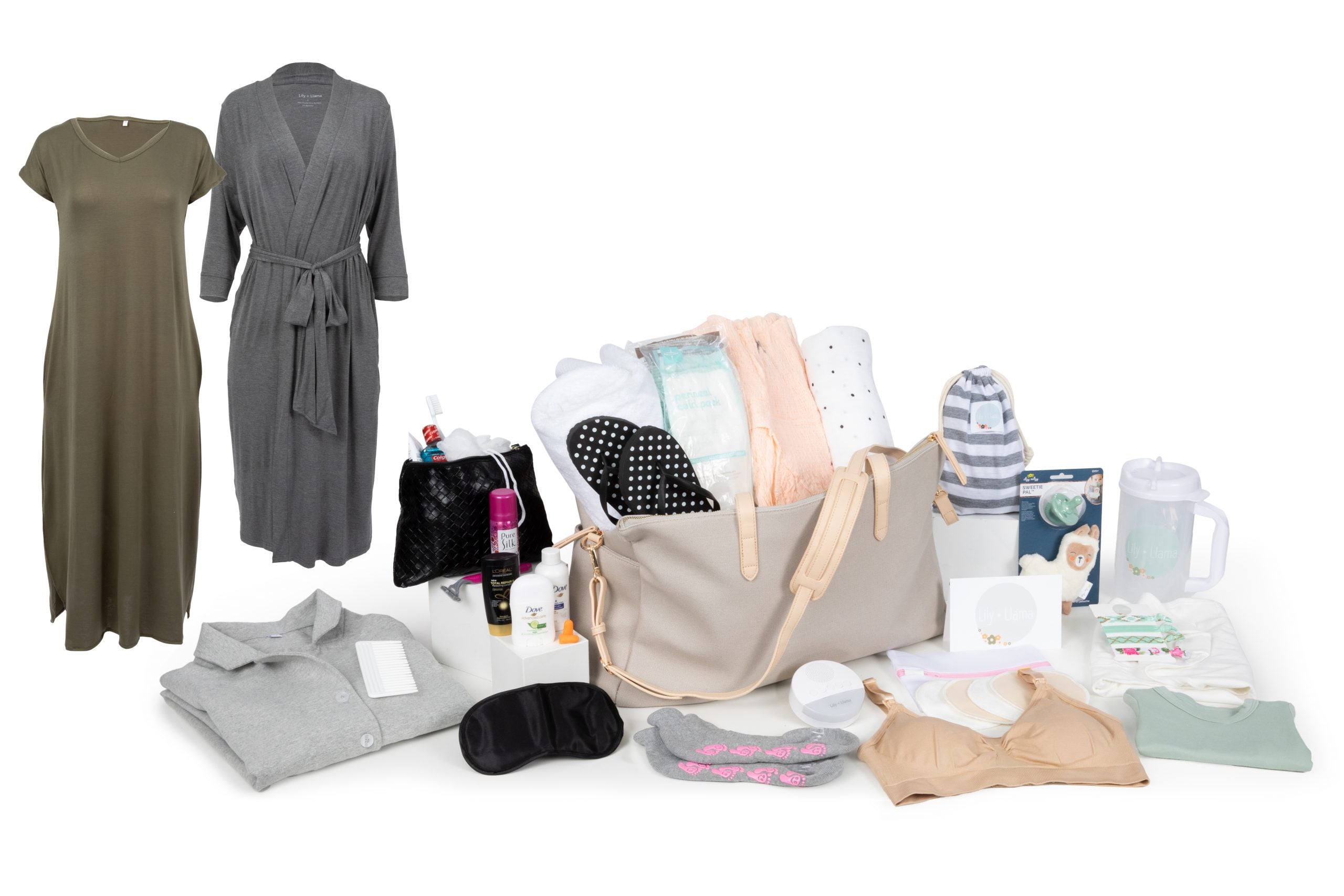 Packing Your Hospital Bag: The Must-Have Items for Labor & Delivery - Brown  Eyed Girl Photography